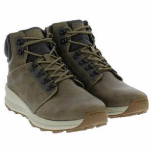 New Khombu Men Nick Outdoor HIKING Boots GREY NIB